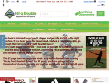 Tablet Screenshot of hitadouble.com